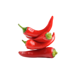Organic Red Chilli (1kg)
