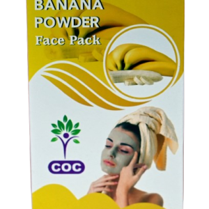 Banana Face Pack