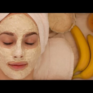 Banana Face Pack