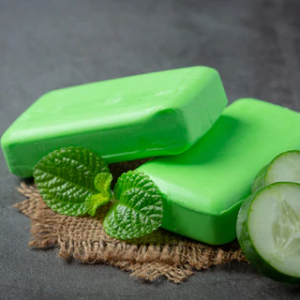 Cucumber Soap