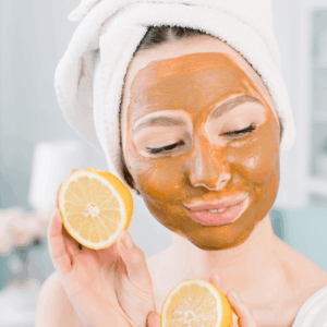 Lemon Face Pack