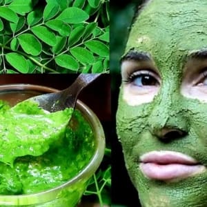 Moringa face pack