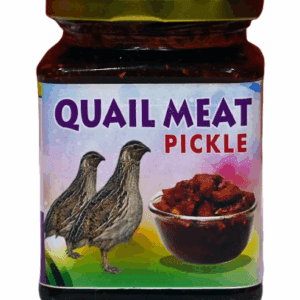 Quail meat pickle 250 Grams