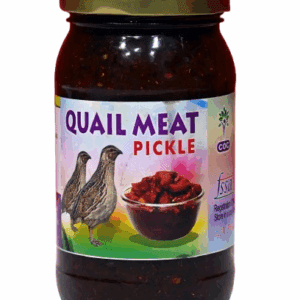 Quail Meat Pickle 500 grams