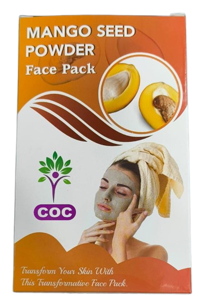 mango seed face pack